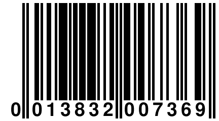 0 013832 007369