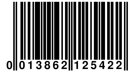 0 013862 125422