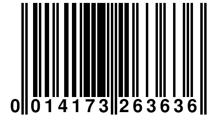 0 014173 263636