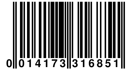 0 014173 316851