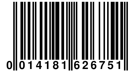 0 014181 626751
