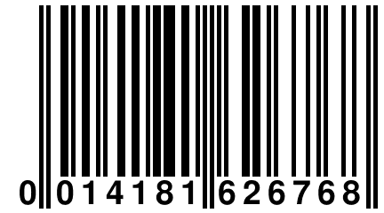 0 014181 626768