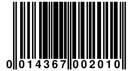 0 014367 002010