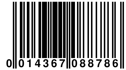 0 014367 088786
