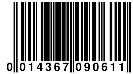 0 014367 090611