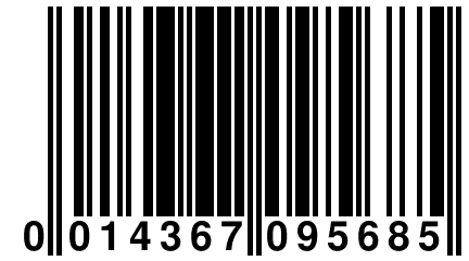 0 014367 095685