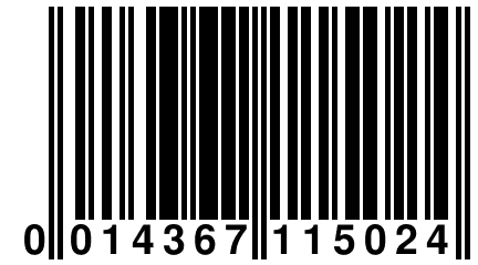 0 014367 115024