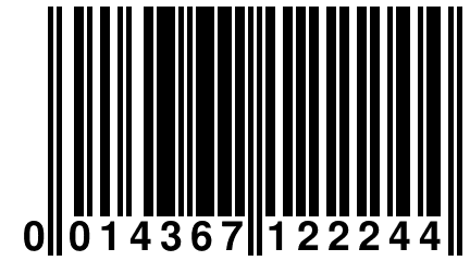 0 014367 122244
