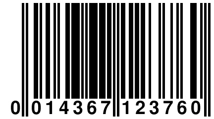 0 014367 123760