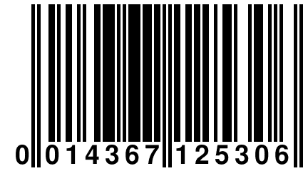 0 014367 125306