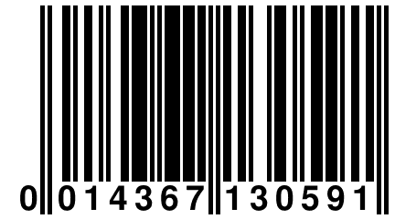 0 014367 130591