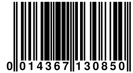 0 014367 130850