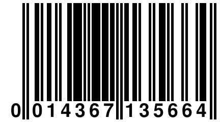 0 014367 135664