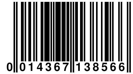 0 014367 138566