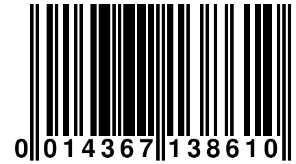 0 014367 138610