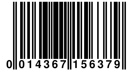 0 014367 156379
