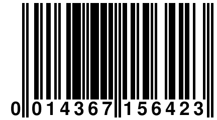 0 014367 156423