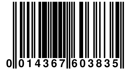 0 014367 603835