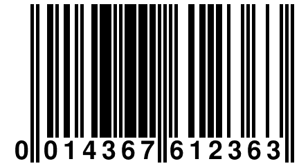 0 014367 612363