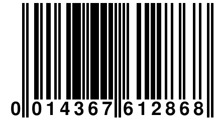 0 014367 612868