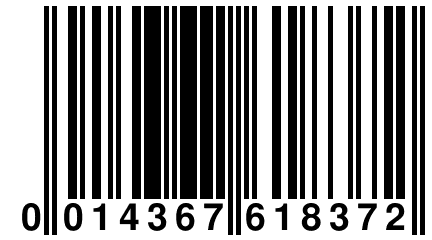 0 014367 618372
