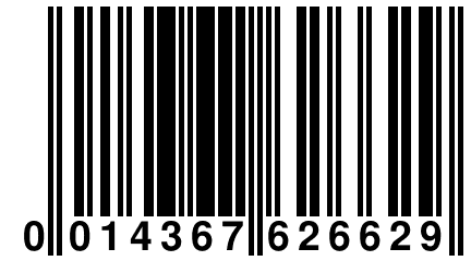 0 014367 626629