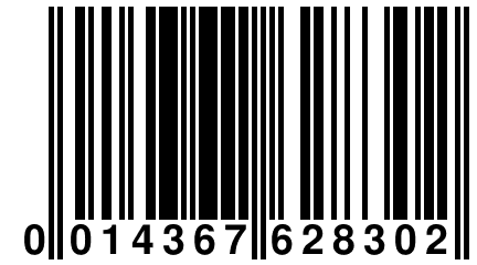 0 014367 628302