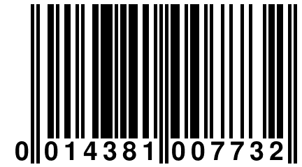 0 014381 007732