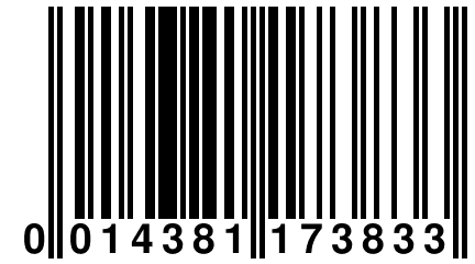 0 014381 173833