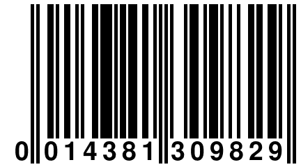 0 014381 309829