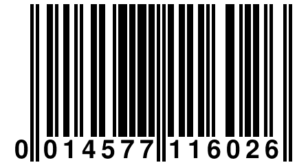 0 014577 116026