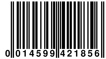0 014599 421856