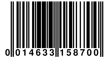 0 014633 158700