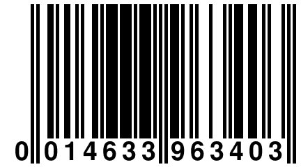 0 014633 963403