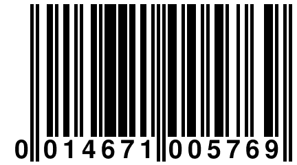 0 014671 005769