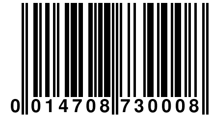 0 014708 730008