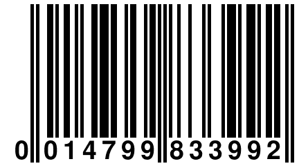 0 014799 833992