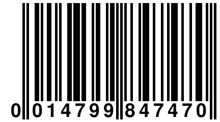 0 014799 847470