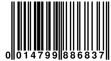 0 014799 886837