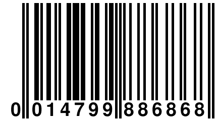 0 014799 886868