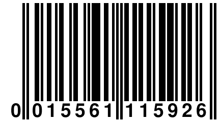 0 015561 115926