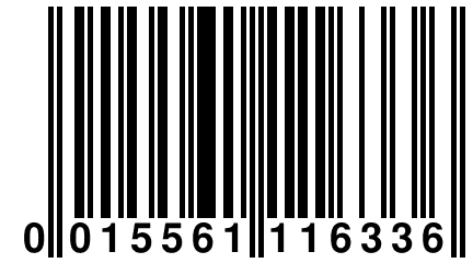 0 015561 116336