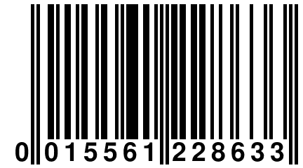 0 015561 228633
