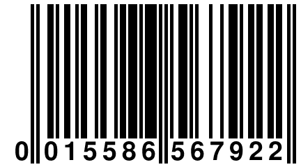0 015586 567922