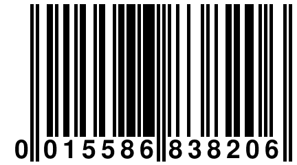 0 015586 838206