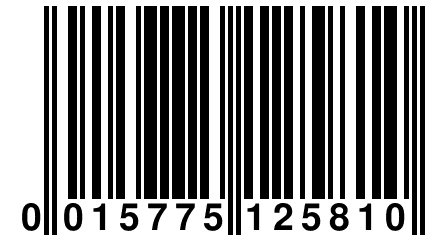 0 015775 125810
