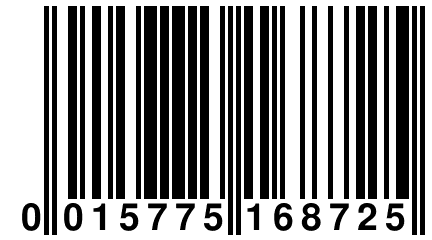 0 015775 168725