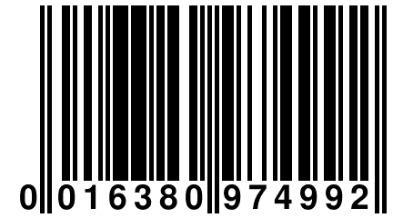 0 016380 974992