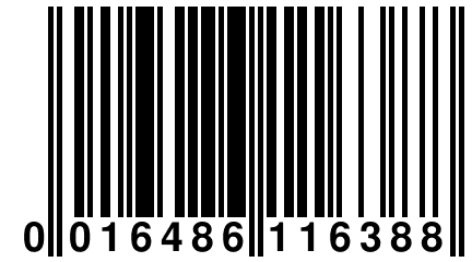 0 016486 116388