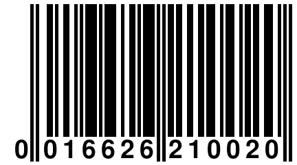 0 016626 210020